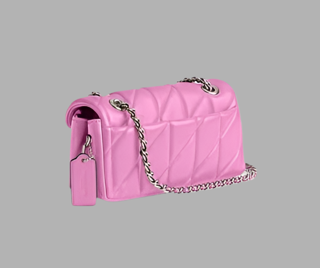 Coach Tabby 20 With Pillow Quilting Shoulder Bag/Crossbody