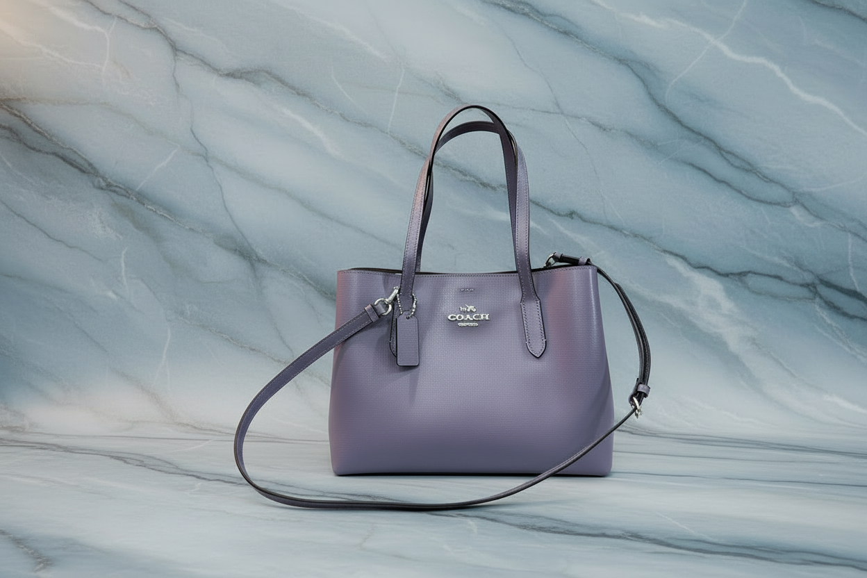 COACH AVENUE CARRYALL - DUSTY/LAVENDER COLOR