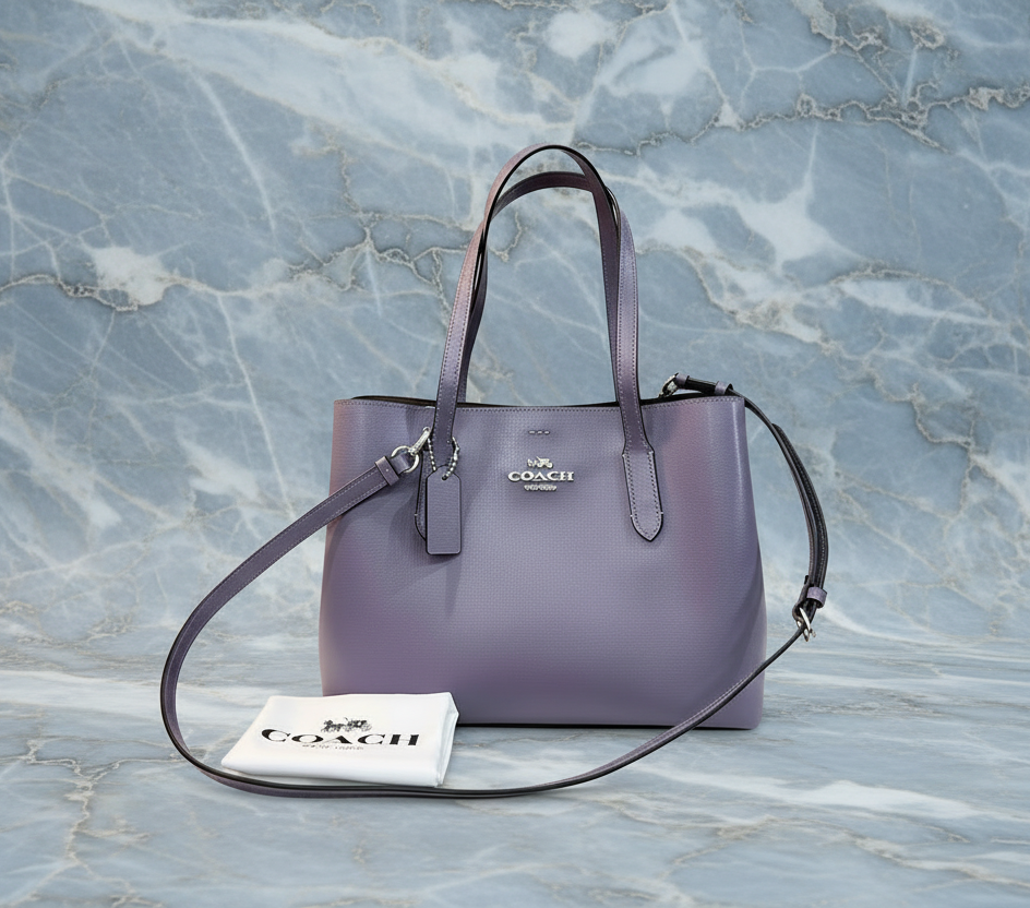 COACH AVENUE CARRYALL - DUSTY/LAVENDER COLOR