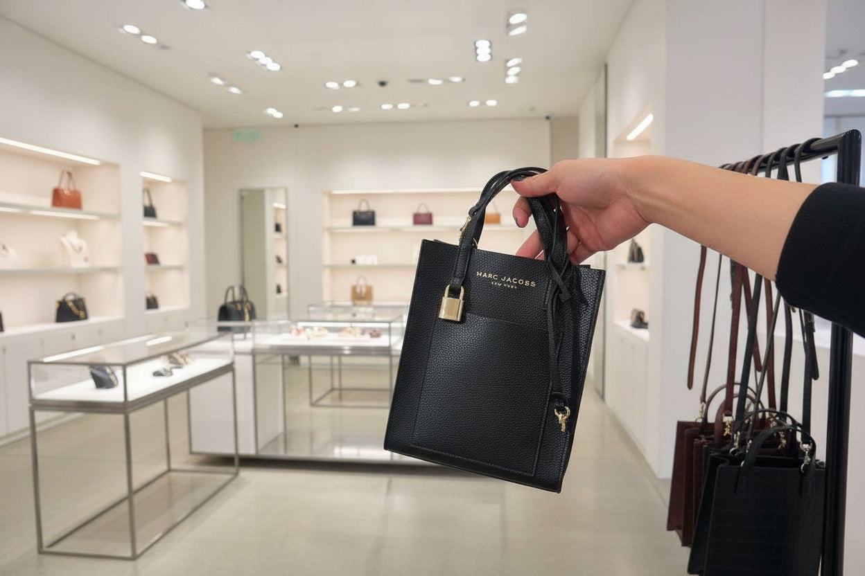 حقيبة مارك جاكوبس الصغيرة