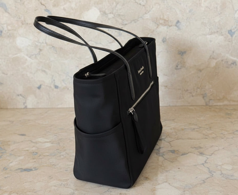 KATE SPADE CHELSEA TOTE - NYLON - LARGE