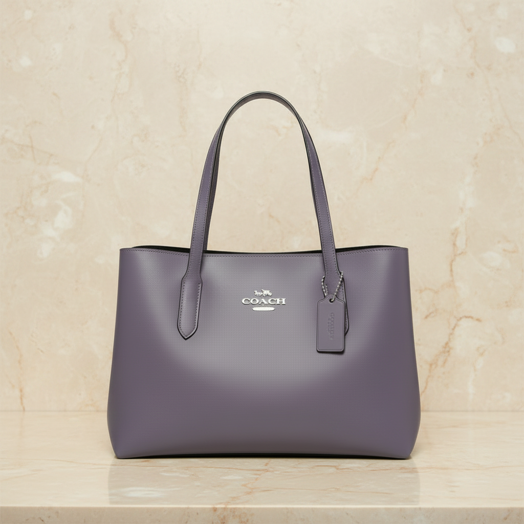 COACH AVENUE CARRYALL - DUSTY/LAVENDER COLOR