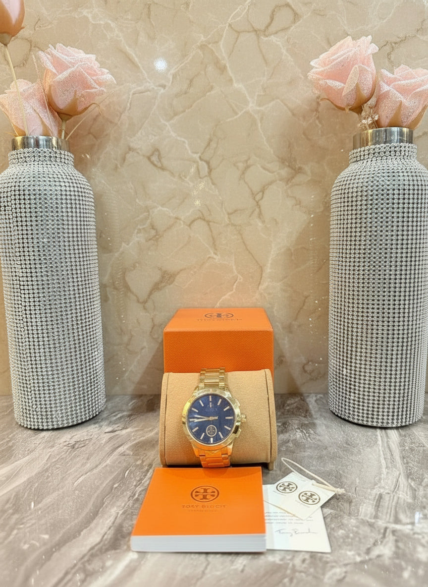 ساعة توري بورش متوسطة الحجم من طراز كولينز كرونوغراف