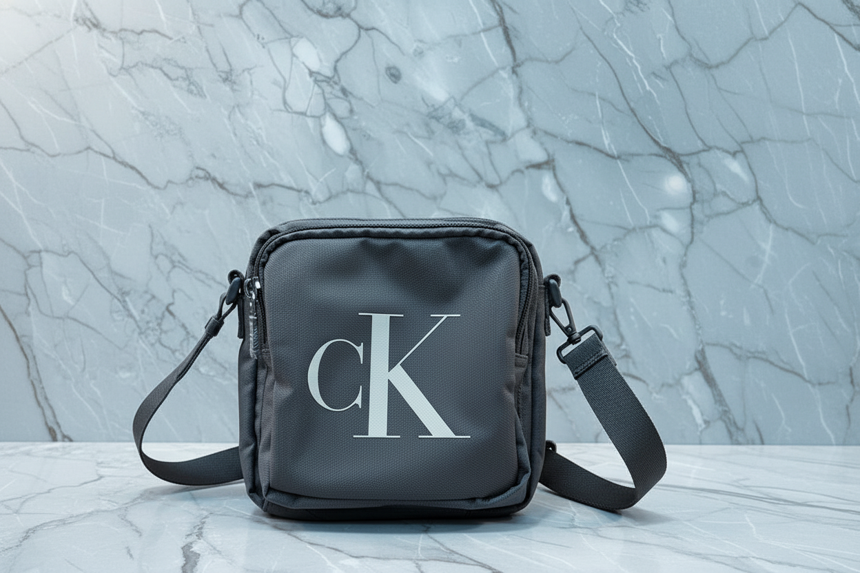 CALVIN KLEIN SPORT ESSENTIAL CAMERA BAG 17 - GRAY