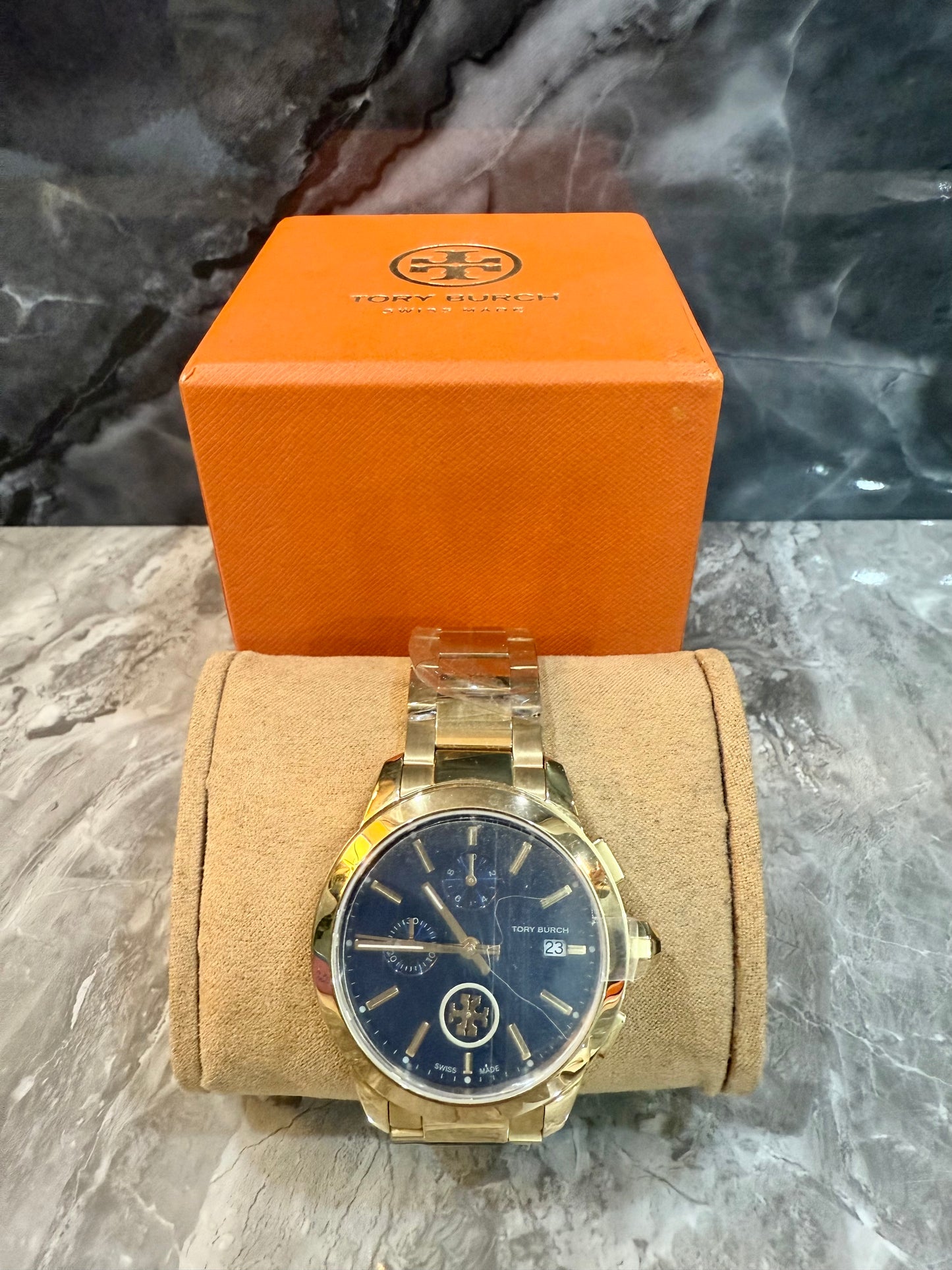 ساعة توري بورش متوسطة الحجم من طراز كولينز كرونوغراف