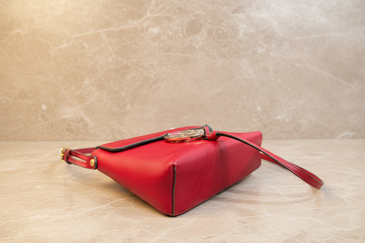 TORY BURCH MILLER STAINED GLASS LEATHER CROSSBODY