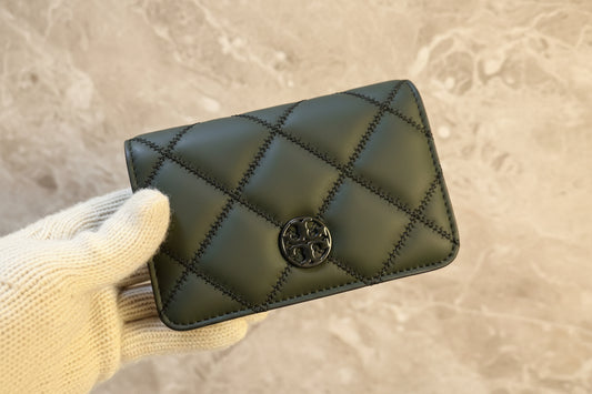 محفظة توري بورش الصغيرة ذات الغطاء