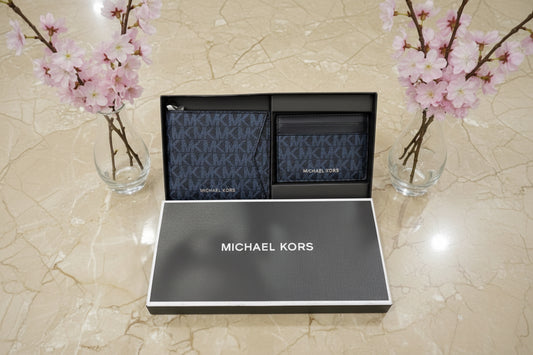 MICHAEL KORS MEN’S BIFOLD WALLET WITH INSERT