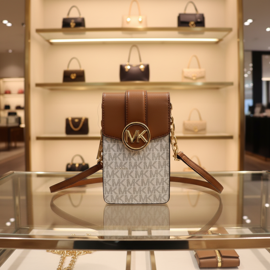 MICHAEL KORS CARMEN SMARTPHONE CROSSBODY