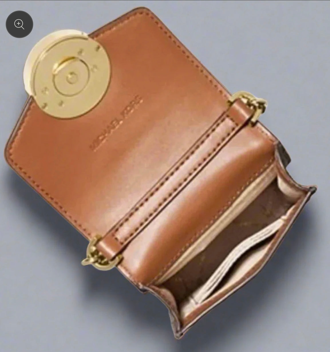 MICHAEL KORS CARMEN SMARTPHONE CROSSBODY