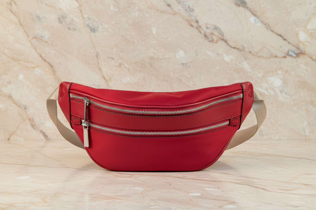 MICHAEL KORS KENLY MEDIUM NYLON WAISTPACK