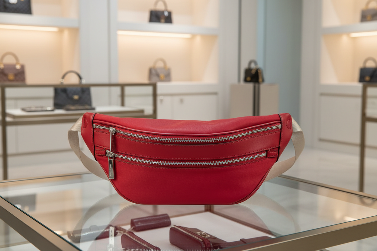 MICHAEL KORS KENLY MEDIUM NYLON WAISTPACK