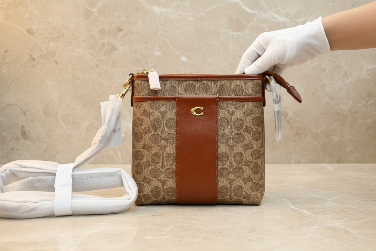 حقيبة كروسبودي من كوتش كيت