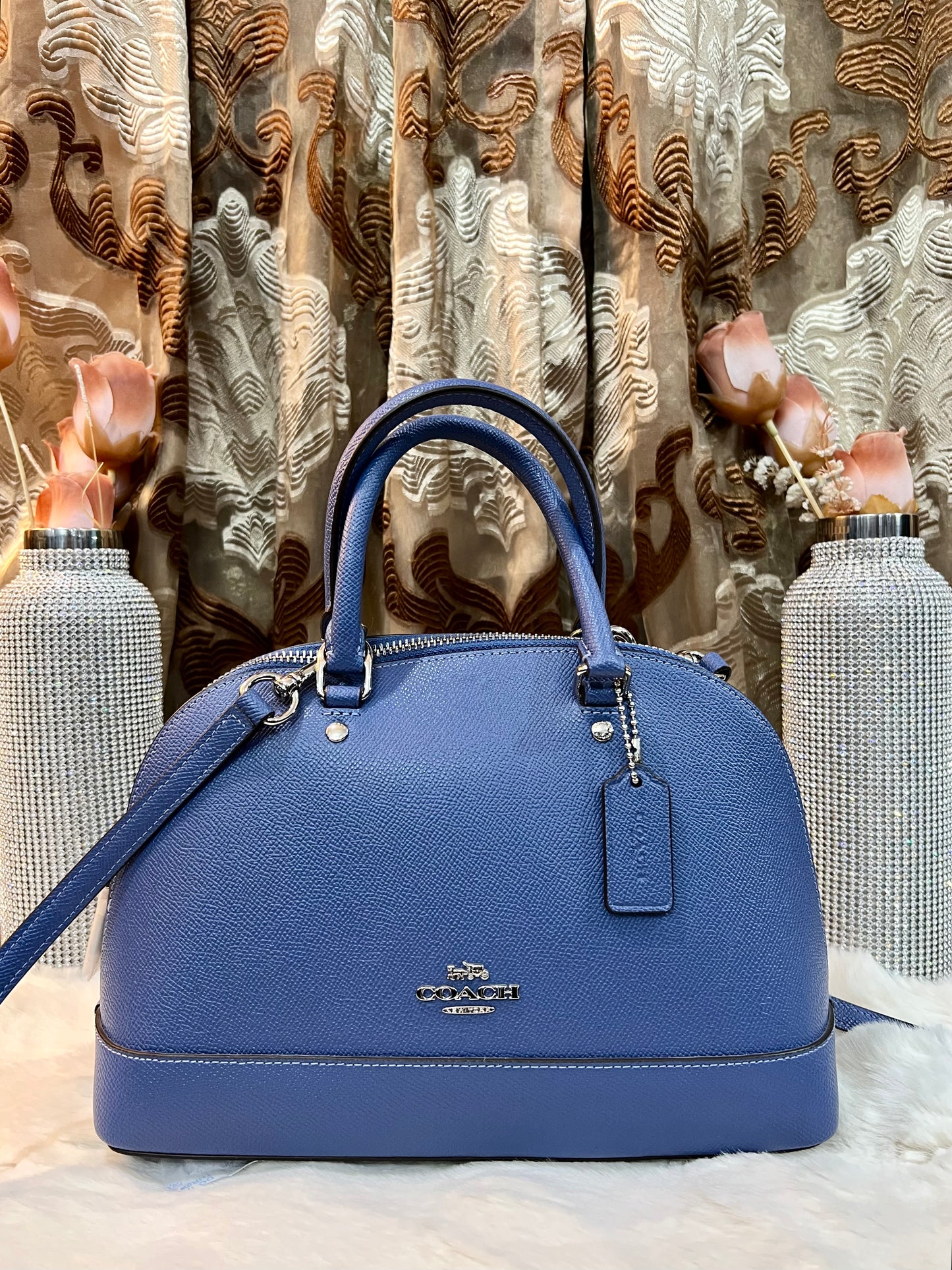 COACH MINI SIERRA - BLUE LAVENDER