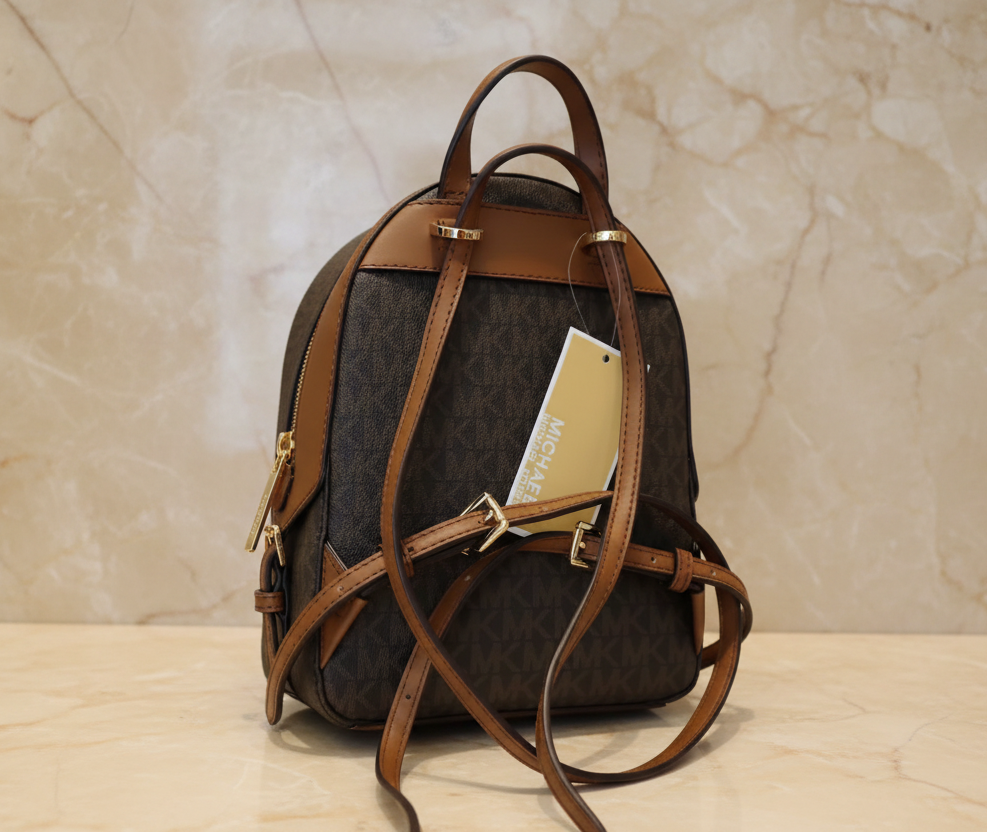 MICHAEL KORS JAYCEE XS BACKPACK SIG BROWN