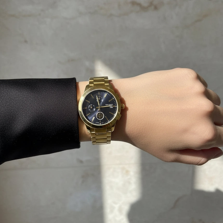 ساعة توري بورش متوسطة الحجم من طراز كولينز كرونوغراف