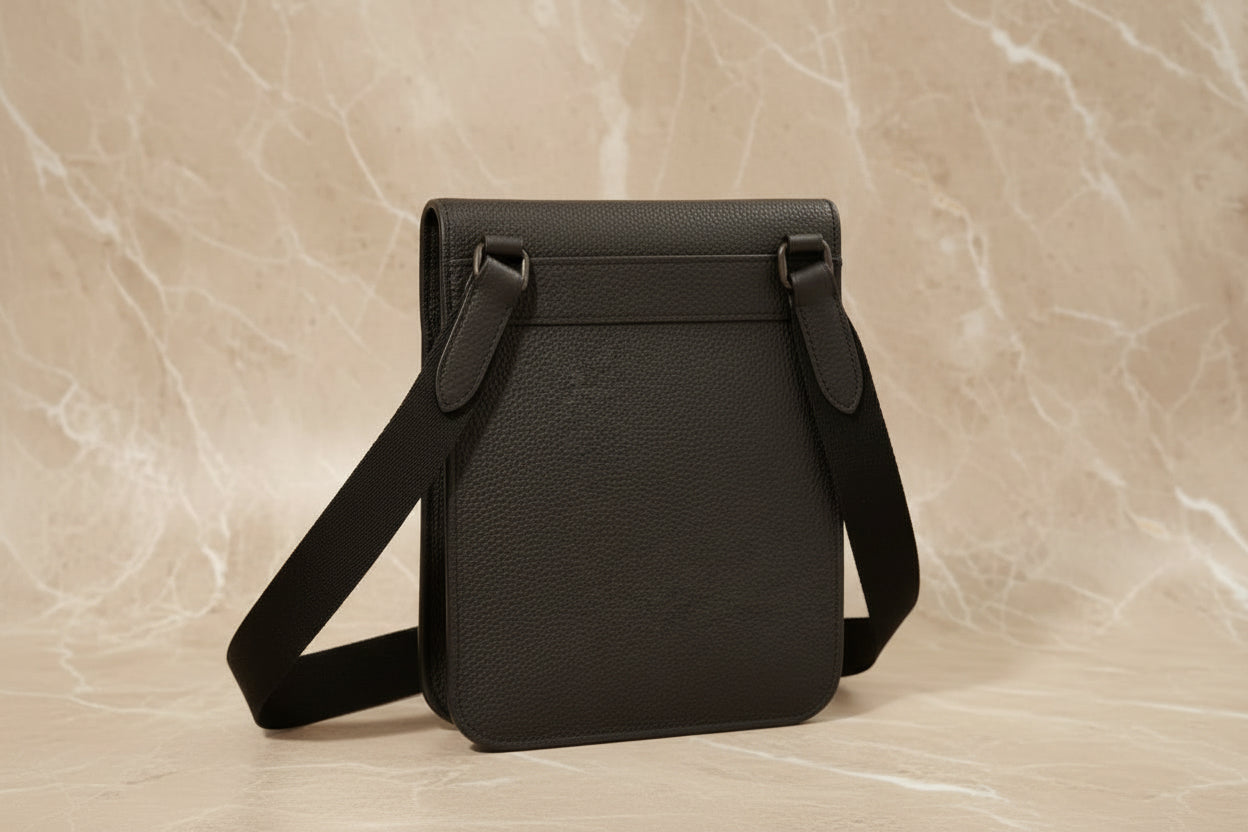 COACH HUDSON SLIM CROSSBODY - BLACK
