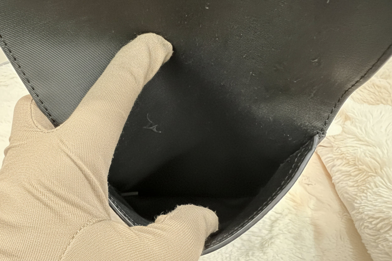 COACH HUDSON SLIM CROSSBODY - BLACK