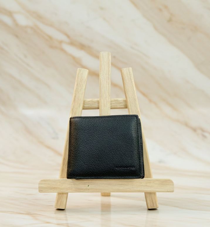 COACH MEN’ S 3 in 1 BIFOLD - BLACK