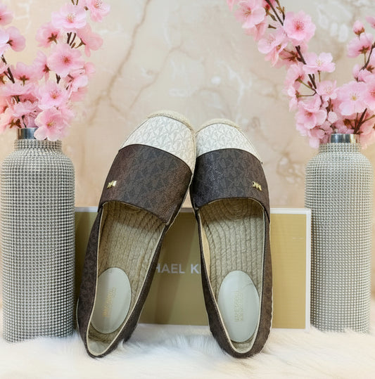 MICHAEL KORS ESPADRILE FLAT SHOES