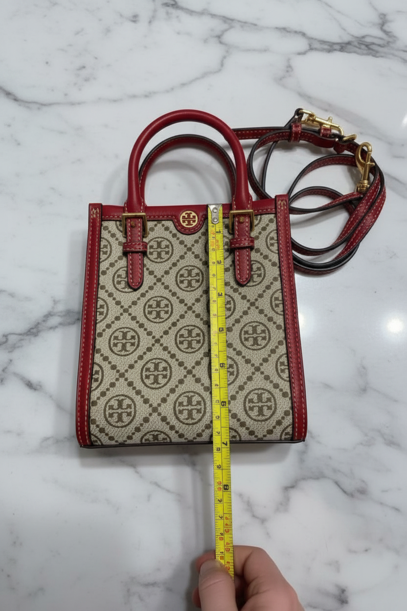 SALE‼️‼️TORY BURCH MINI JACQUARD T MONOGRAM TOTE -