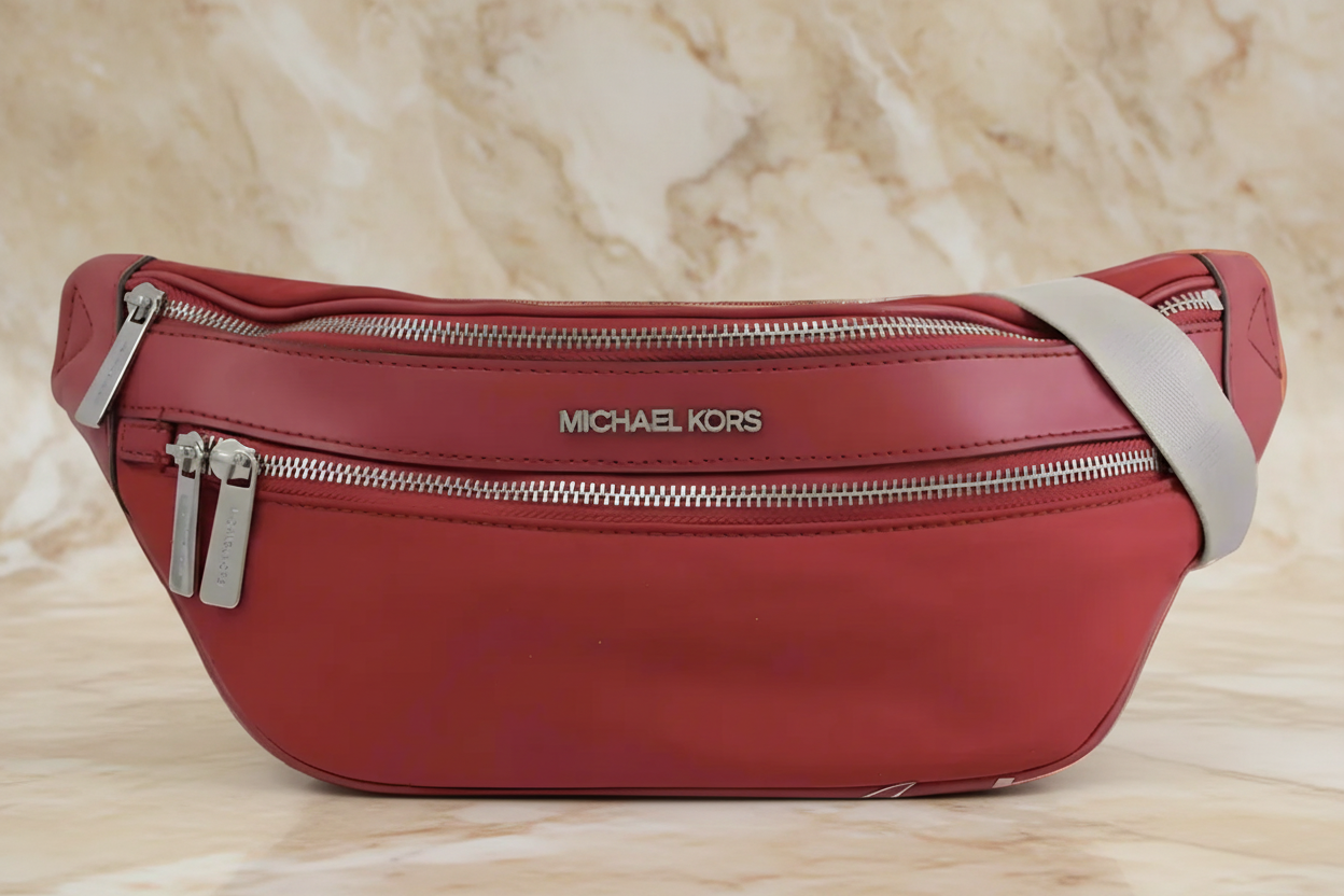 MICHAEL KORS KENLY MEDIUM NYLON WAISTPACK