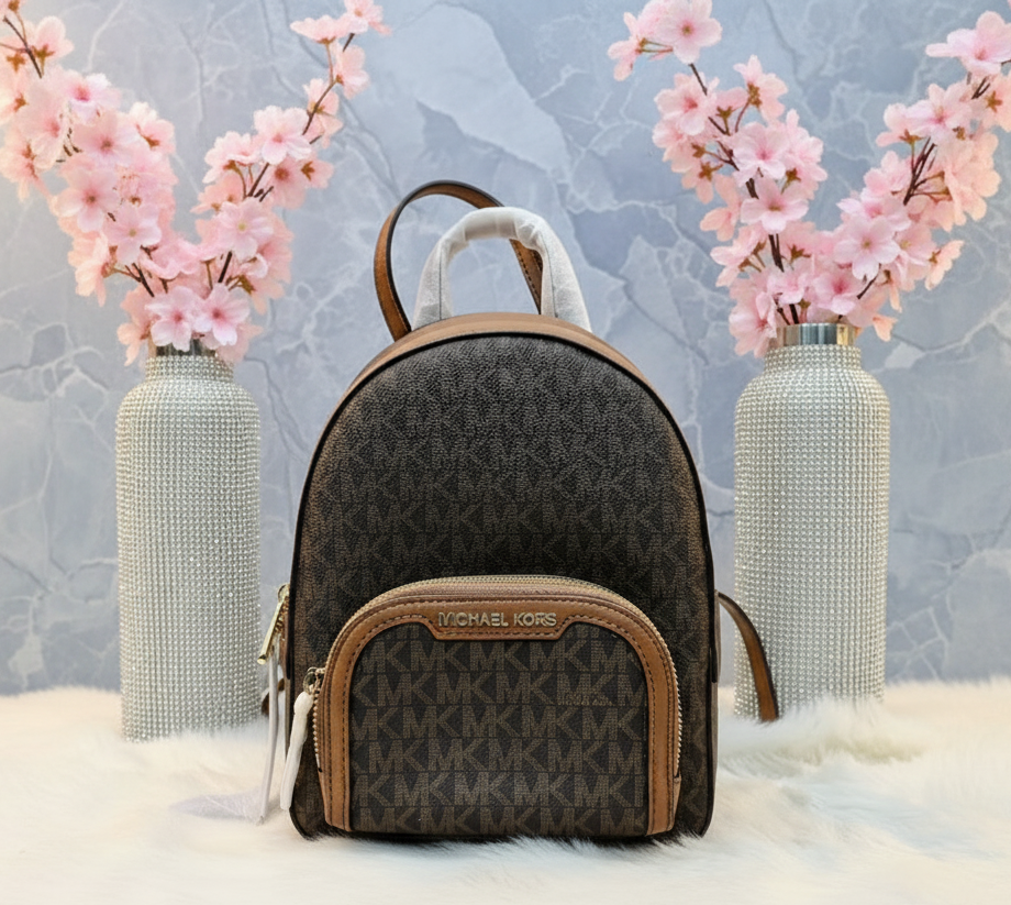 MICHAEL KORS JAYCEE XS BACKPACK SIG BROWN