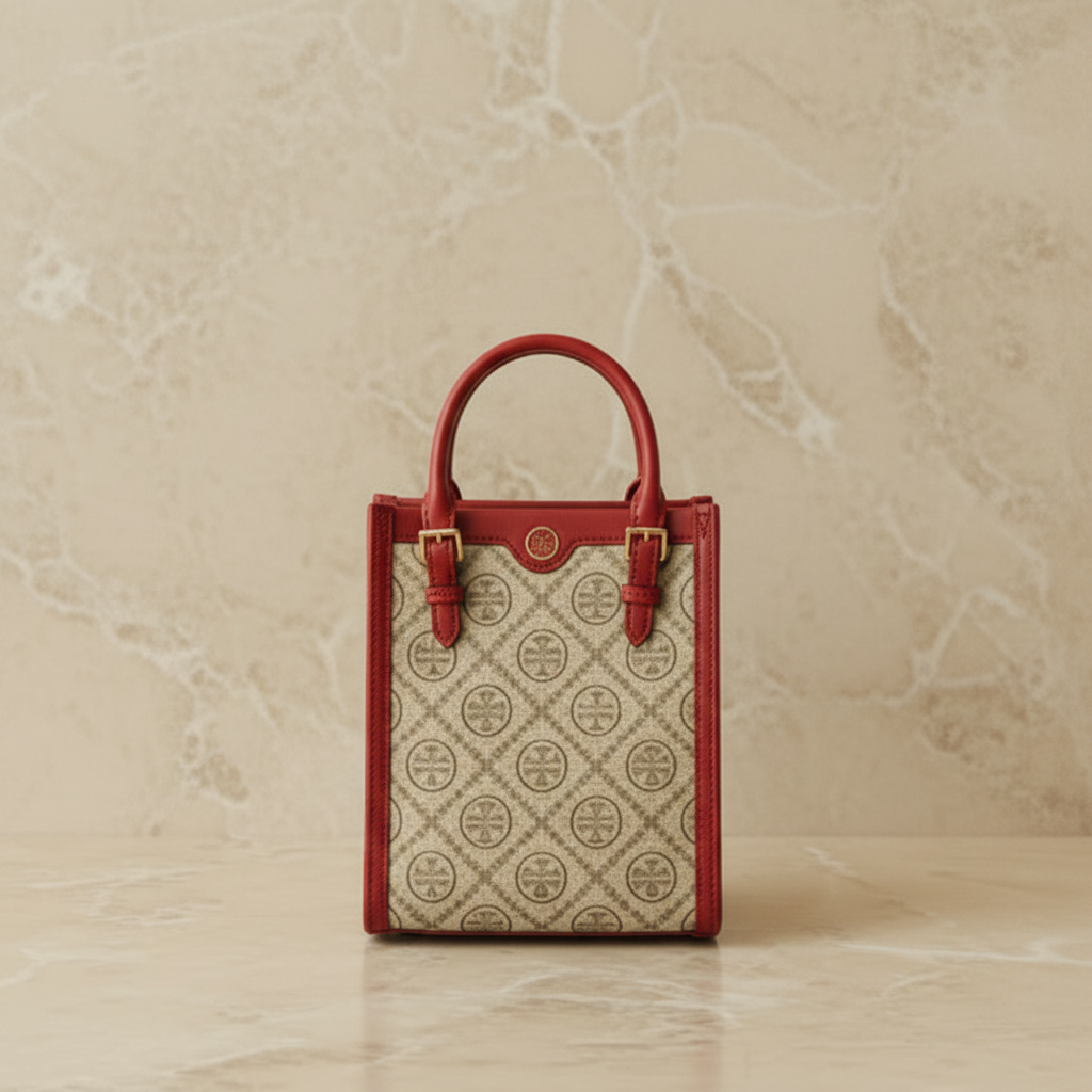 SALE‼️‼️TORY BURCH MINI JACQUARD T MONOGRAM TOTE -