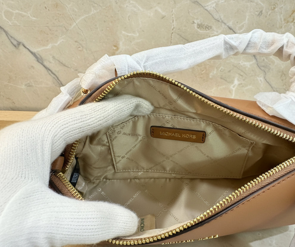 MICHAEL KORS CECILY SMALL SATCHEL WITH SLING STRAP