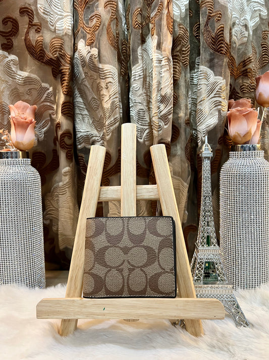 محفظة رجالية ثنائية الطي من كوتش