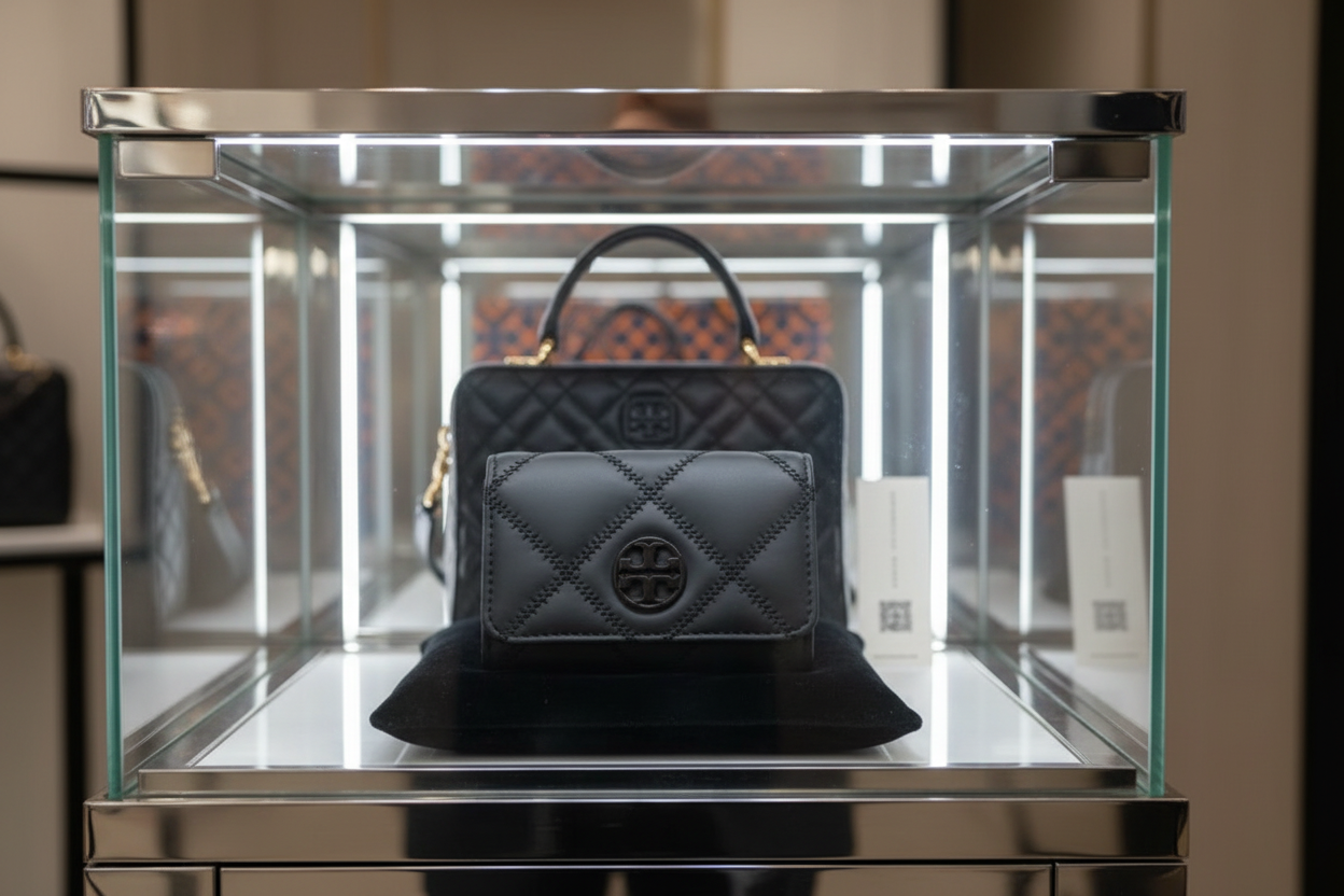 TORY BURCH SMALL FLAP WALLET