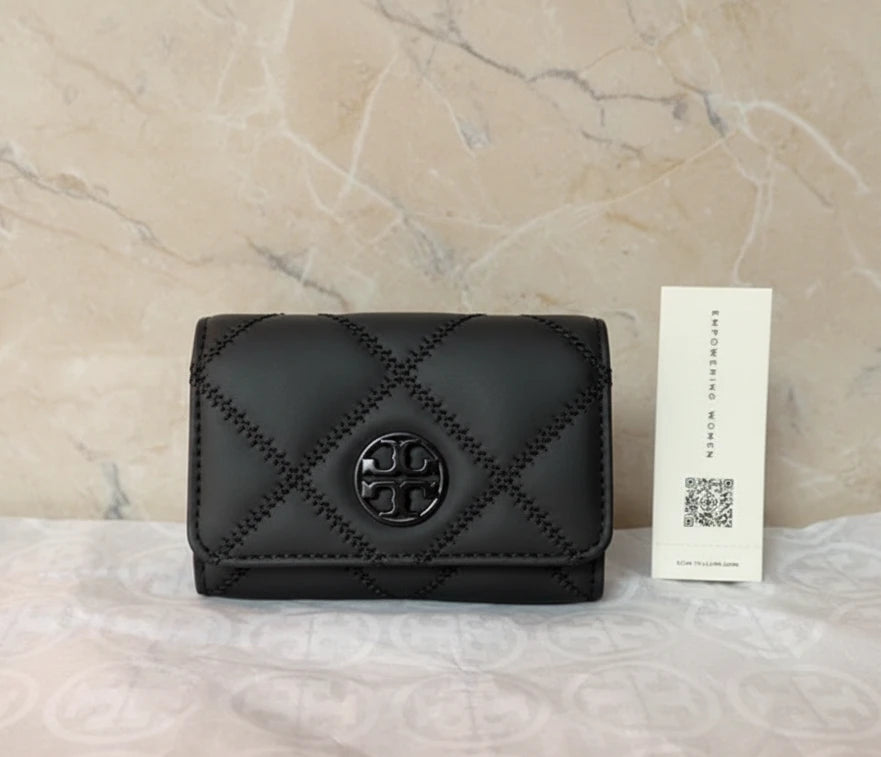 TORY BURCH SMALL FLAP WALLET