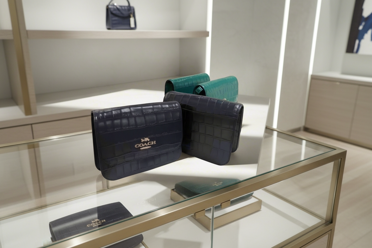 COACH BRYNN FLAP CROSSBODY - MIDNIGHT NAVY