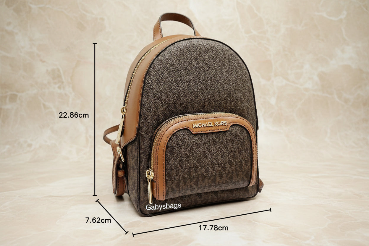 MICHAEL KORS JAYCEE XS BACKPACK SIG BROWN