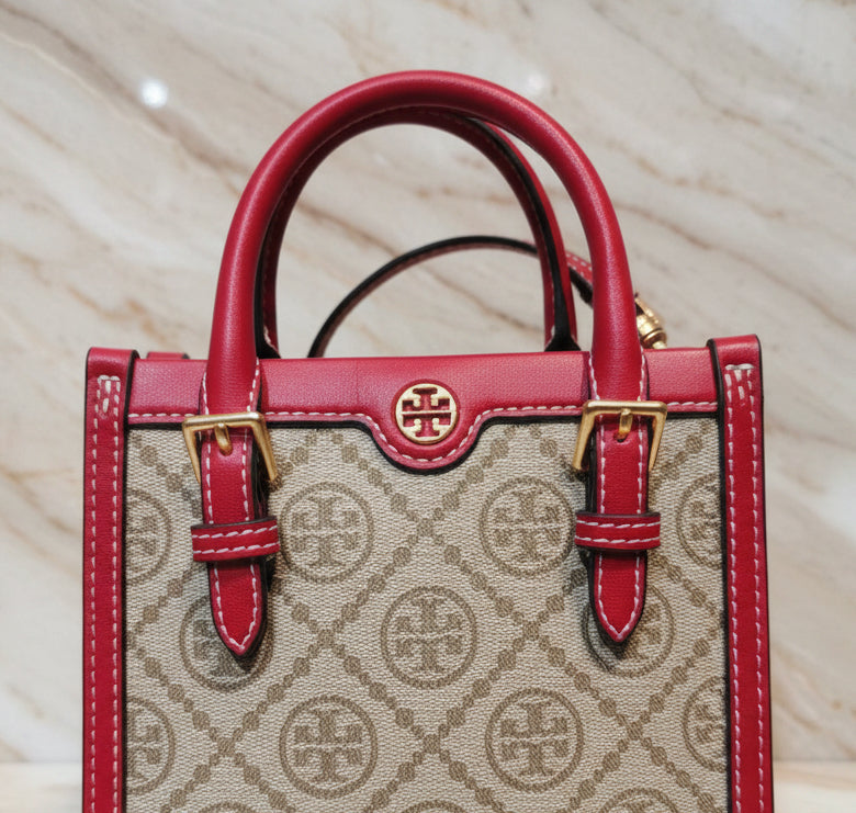 SALE‼️‼️TORY BURCH MINI JACQUARD T MONOGRAM TOTE -