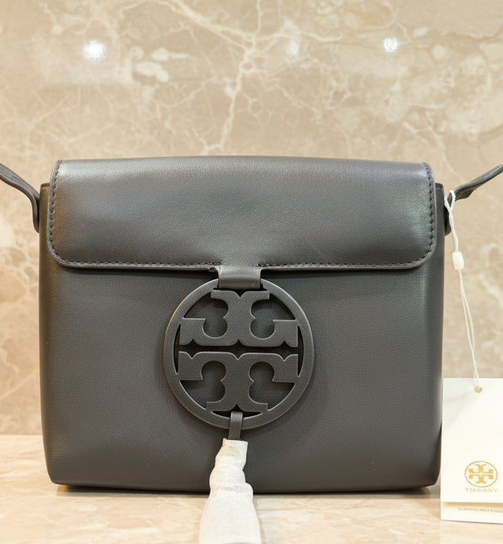 TORY BURCH MILLER CROSSBODY - BLACK
