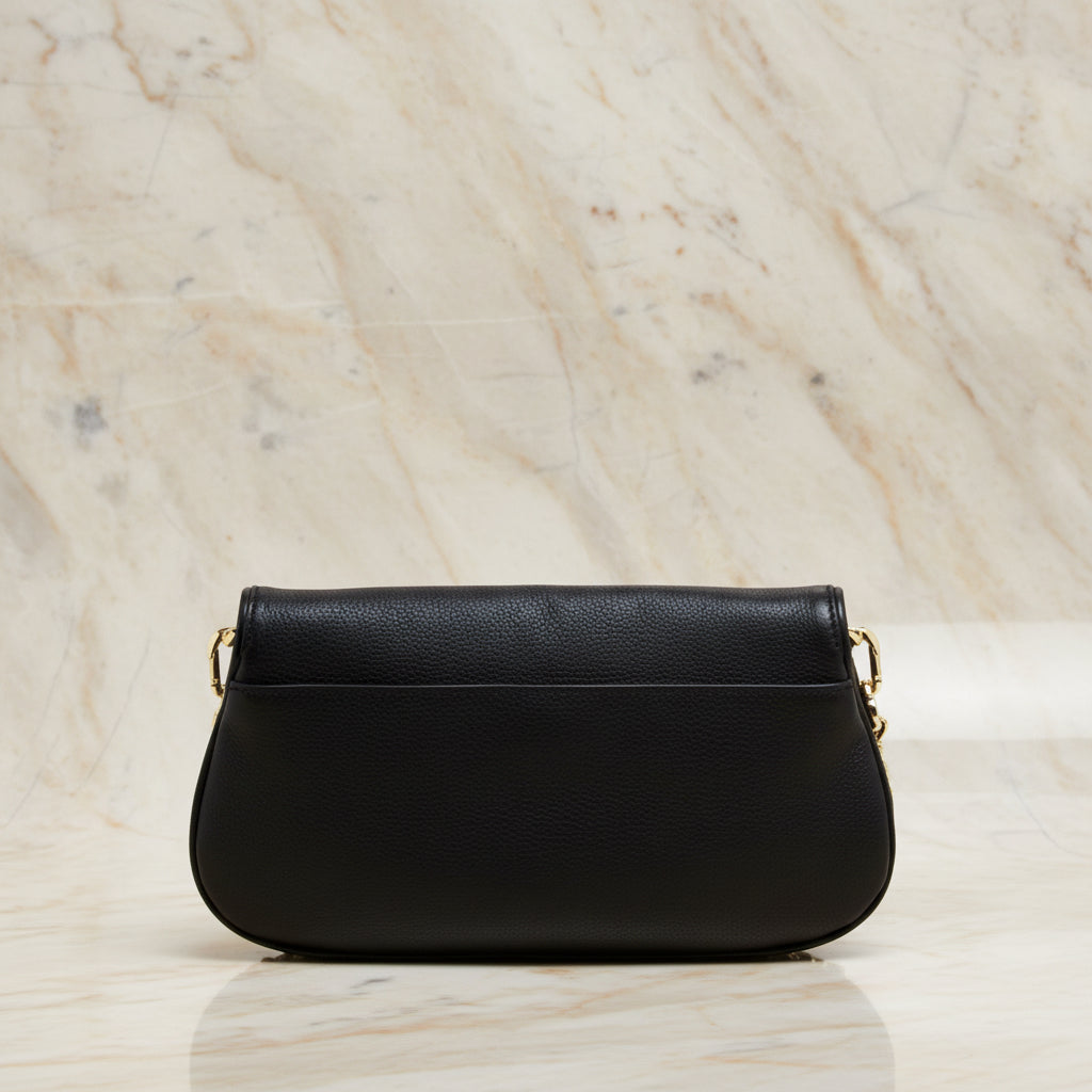 Tory Burch Britten Convertible Clitch Crossbody Chain Flap