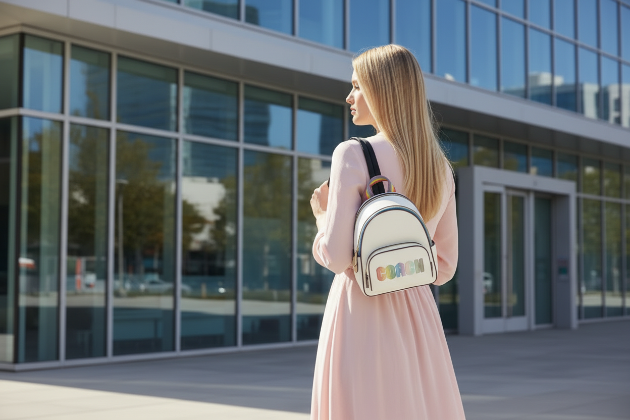 COACH COURT MINI BACKPACK