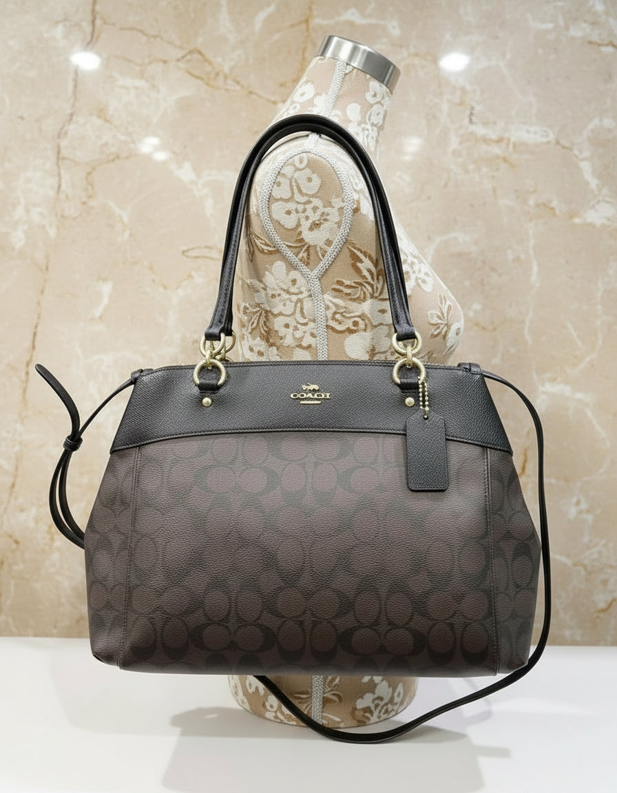 حقيبة حمل كبيرة من كوتش بروك