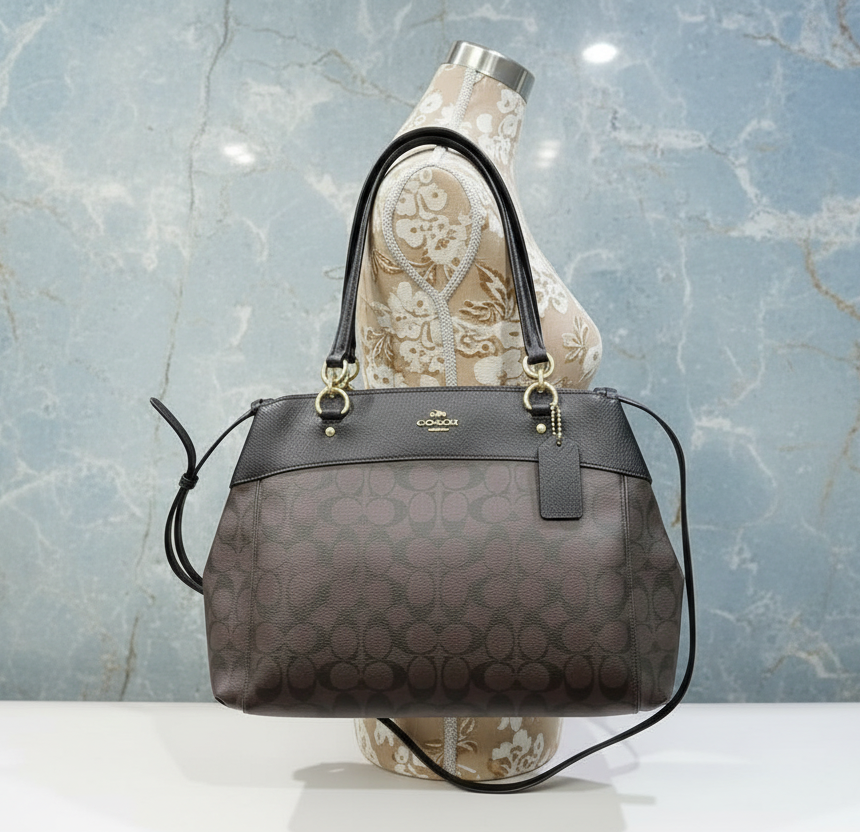 حقيبة حمل كبيرة من كوتش بروك