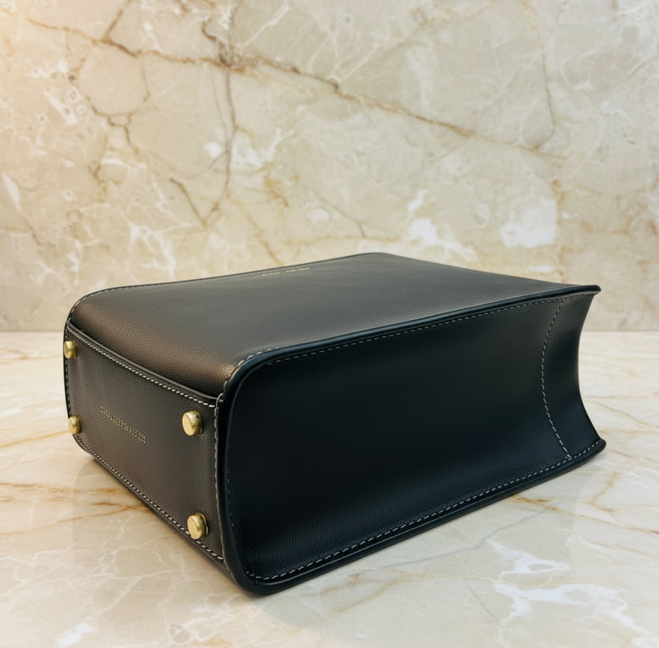 COACH CASHIN MINI TOTE - BLACK ( BOUTIQUE STORE )