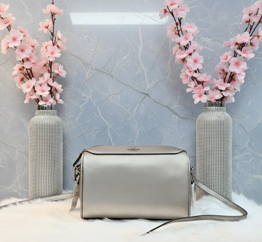 COACH BENETTE MICRO - PLATINUM GOLD