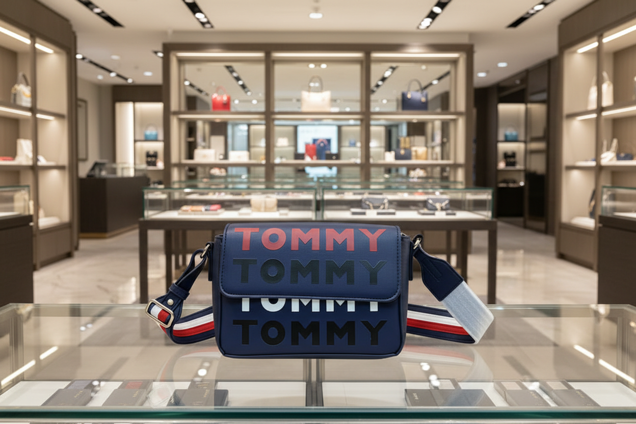 TOMMY HILFIGER FLAP CROSSBODY