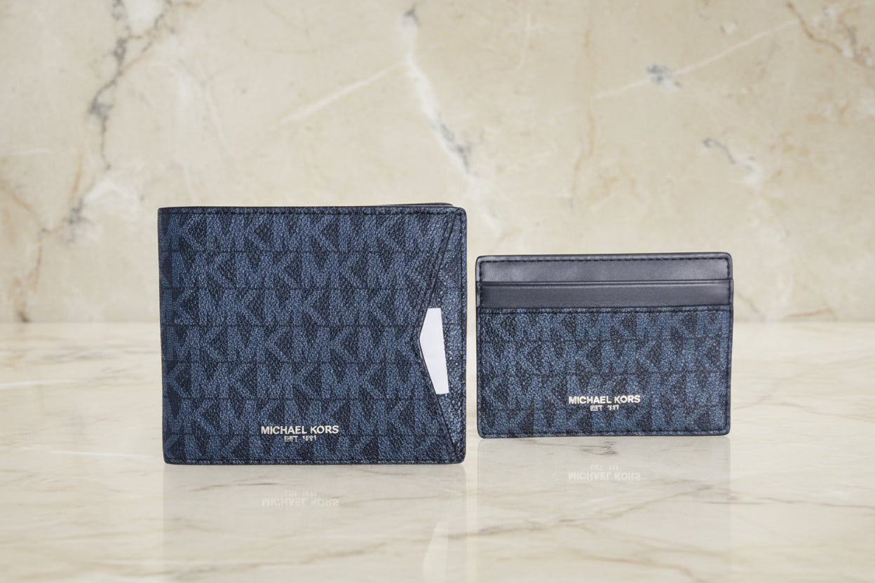 MICHAEL KORS MEN’S BIFOLD WALLET WITH INSERT