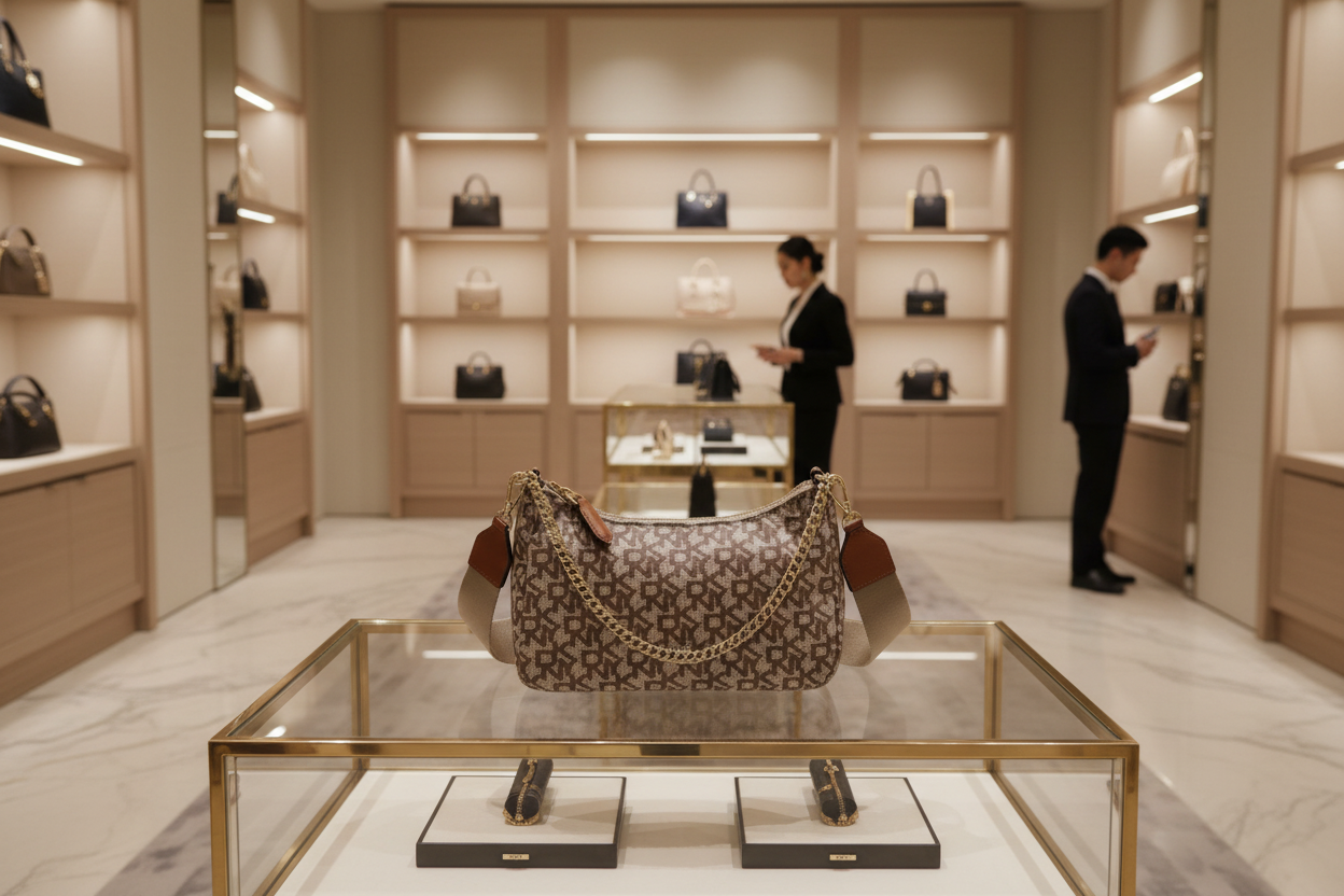 حقيبة كتف/حقيبة كروس بودي كبيرة الحجم من دي كيه إن واي كايرو