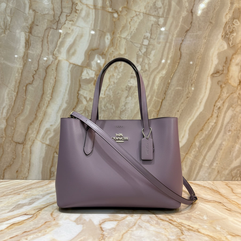 COACH AVENUE CARRYALL - DUSTY/LAVENDER COLOR