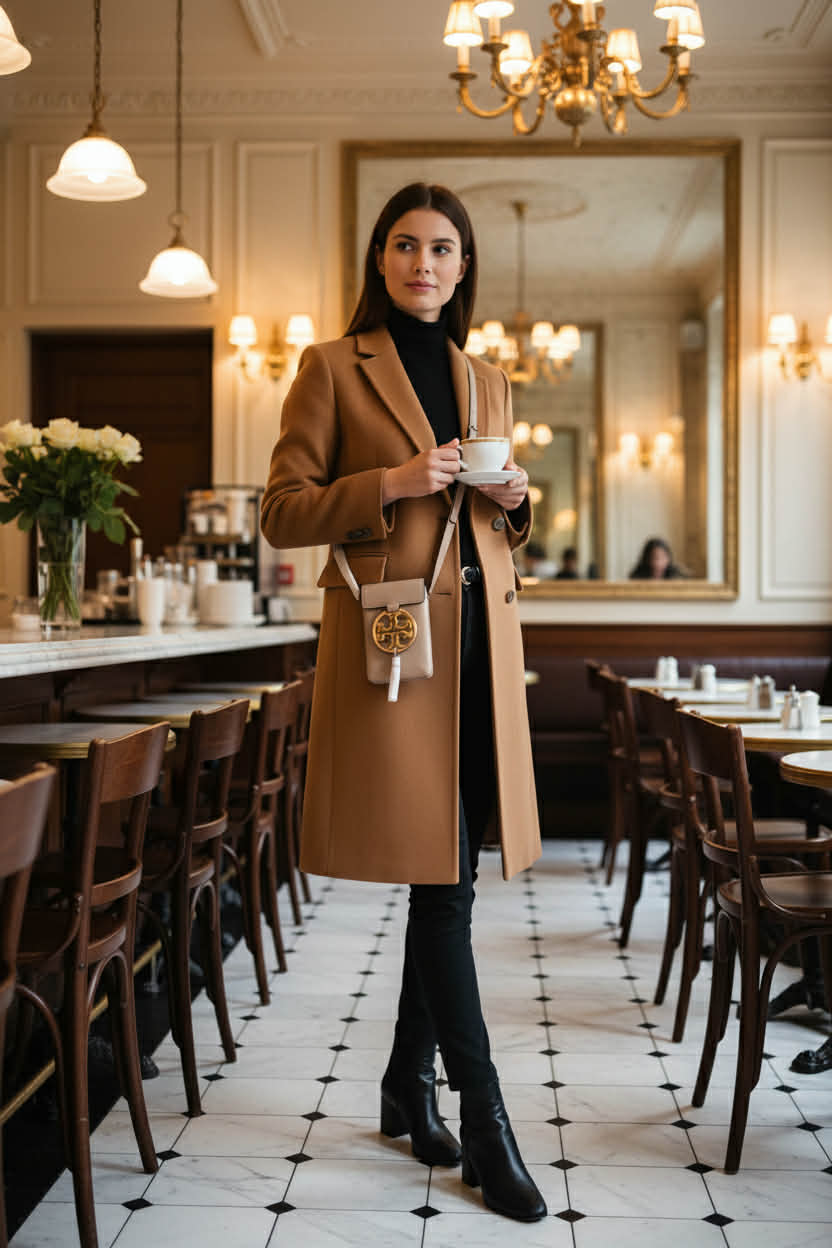 TORY BURCH MILLER PHONE CROSSBODY