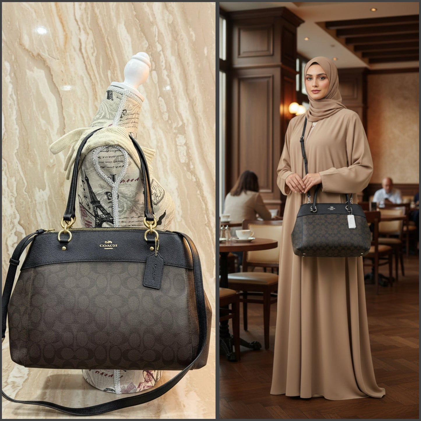 COACH BROOKE CARRYALL LARGE