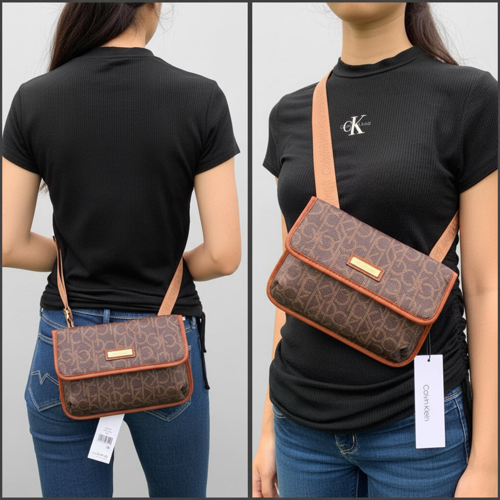 CALVIN KLEIN 3 IN 1 CROSSBODY BAG/CHEST BAG/BELTBAG