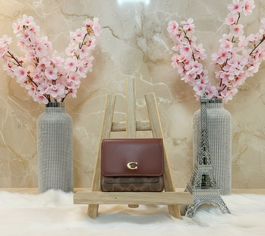 COACH MILA SMALL TRIFOLD WALLET